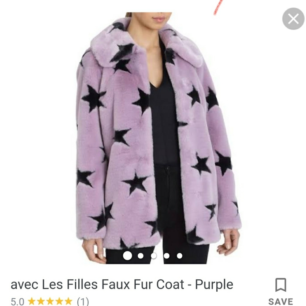 Avec Les Filles Star Coat
